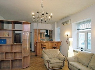 2 Комнаты, Городская, Аренда, Милютинский переулок, Listing ID 3603, Москва, Россия,