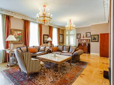 4 Комнаты, Городская, Аренда, Улица Пречистенка , Listing ID 3619, Москва, Россия,