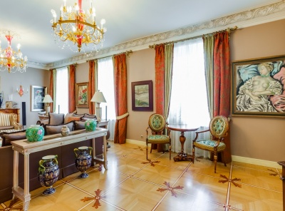 4 Комнаты, Городская, Аренда, Улица Пречистенка , Listing ID 3619, Москва, Россия,
