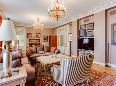 4 Комнаты, Городская, Аренда, Улица Пречистенка , Listing ID 3619, Москва, Россия,
