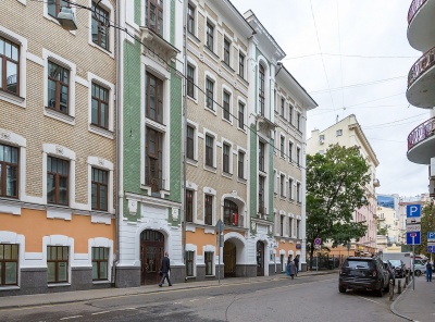 4 Комнаты, Городская, Аренда, Плотников переулок, Listing ID 3659, Москва, Россия,