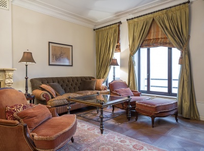 4 Комнаты, Городская, Аренда, Плотников переулок, Listing ID 3659, Москва, Россия,