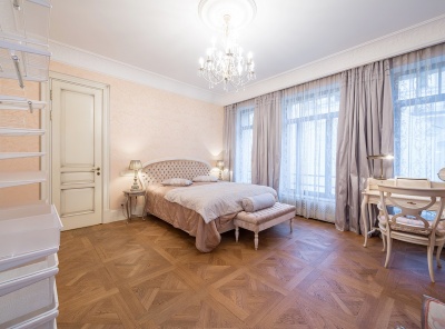 4 Комнаты, Городская, Аренда, Плотников переулок, Listing ID 3659, Москва, Россия,