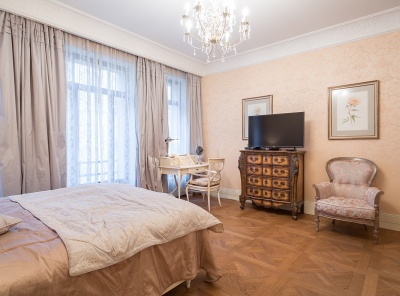 4 Комнаты, Городская, Аренда, Плотников переулок, Listing ID 3659, Москва, Россия,