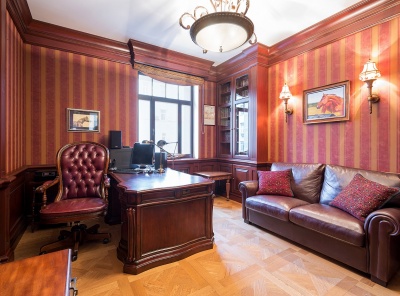 4 Комнаты, Городская, Аренда, Плотников переулок, Listing ID 3659, Москва, Россия,