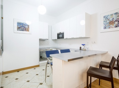 2 Комнаты, Городская, Аренда, Ломоносовский проспект, Listing ID 3739, Москва, Россия,