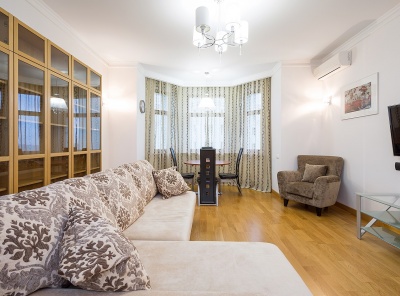 2 Комнаты, Городская, Аренда, Ломоносовский проспект, Listing ID 3739, Москва, Россия,