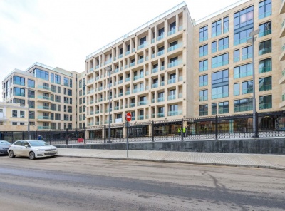3 Комнаты, Городская, Продажа, 1-й Смоленский переулок, Listing ID 3764, Москва, Россия,
