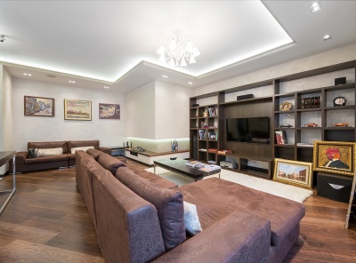 2 Комнаты, Городская, Продажа, Ломоносовский проспект, Listing ID 3825, Москва, Россия,