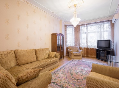 3 Комнаты, Городская, Аренда, Мичуринский проспект , Listing ID 3826, Москва, Россия,