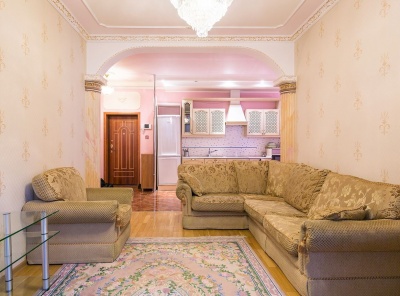 3 Комнаты, Городская, Аренда, Мичуринский проспект , Listing ID 3826, Москва, Россия,