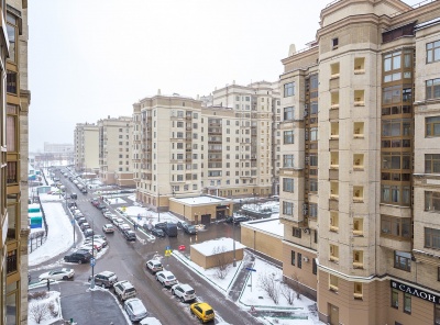 3 Комнаты, Городская, Аренда, Мичуринский проспект , Listing ID 3826, Москва, Россия,