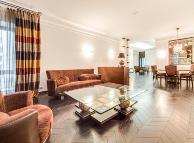 4 Комнаты, Городская, Продажа, 1-й Зачатьевский переулок, Listing ID 3851, Москва, Россия,