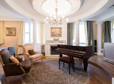 6 Комнаты, Городская, Аренда, Мичуринский проспект, Listing ID 3921, Москва, Россия,