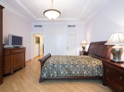 3 Комнаты, Городская, Аренда, 1-й Зачатьевский переулок, Listing ID 3927, Москва, Россия,