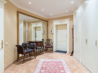 3 Комнаты, Городская, Аренда, 1-й Зачатьевский переулок, Listing ID 3927, Москва, Россия,