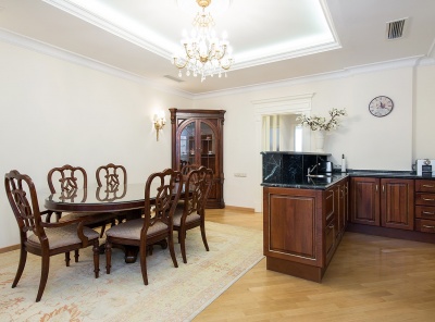 3 Комнаты, Городская, Аренда, 1-й Зачатьевский переулок, Listing ID 3927, Москва, Россия,