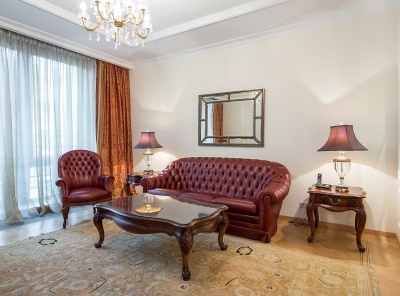 3 Комнаты, Городская, Аренда, 1-й Зачатьевский переулок, Listing ID 3927, Москва, Россия,