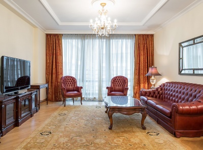 3 Комнаты, Городская, Аренда, 1-й Зачатьевский переулок, Listing ID 3927, Москва, Россия,