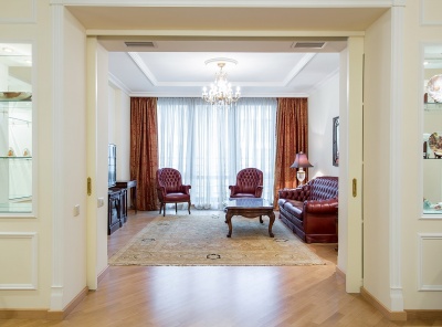 3 Комнаты, Городская, Аренда, 1-й Зачатьевский переулок, Listing ID 3927, Москва, Россия,