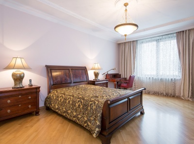3 Комнаты, Городская, Аренда, 1-й Зачатьевский переулок, Listing ID 3927, Москва, Россия,