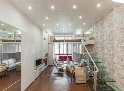 1 Комнаты, Городская, Аренда, Большой гнездниковский переулок, Listing ID 3930, Москва, Россия,