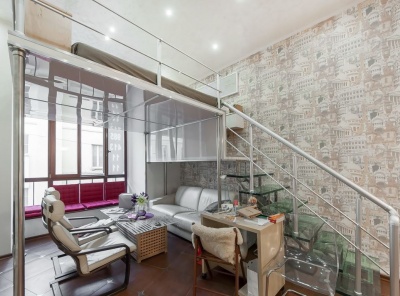 1 Комнаты, Городская, Аренда, Большой гнездниковский переулок, Listing ID 3930, Москва, Россия,