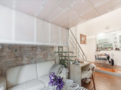 1 Комнаты, Городская, Аренда, Большой гнездниковский переулок, Listing ID 3930, Москва, Россия,