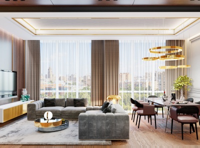 2 Комнаты, Городская, Продажа, Улица Новослободская, Listing ID 3933, Москва, Россия,