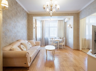 3 Комнаты, Городская, Аренда, Мичуринский проспект, Listing ID 3936, Москва, Россия,