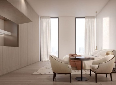 2 Комнаты, Городская, Продажа, Улица Зубовская, Listing ID 3954, Москва, Россия,