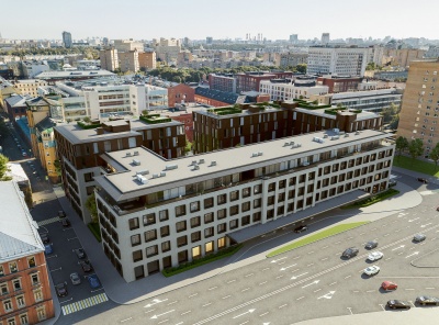 2 Комнаты, Городская, Продажа, Улица Зубовская, Listing ID 3954, Москва, Россия,