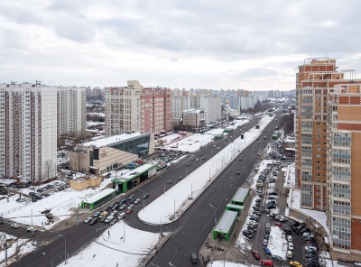 2 Комнаты, Городская, Аренда, Мичуринский проспект, Listing ID 3956, Москва, Россия,