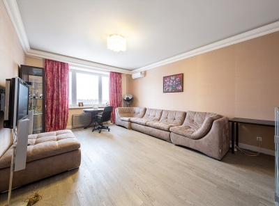 2 Комнаты, Городская, Аренда, Мичуринский проспект, Listing ID 3956, Москва, Россия,