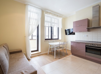 1 Bedrooms, 1 Комнаты, Загородная, Аренда, Listing ID 4032, Московская область, Россия,