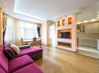 3 Комнаты, Городская, Аренда, Ломоносовский проспект, Listing ID 4035, Москва, Россия,