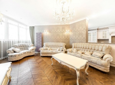 4 Комнаты, Городская, Аренда, Ломоносовский проспект, Listing ID 4065, Москва, Россия,