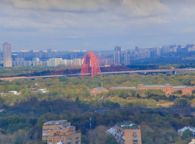 3 Комнаты, Городская, Аренда, Улица Давыдковская, Listing ID 4076, Москва, Россия,