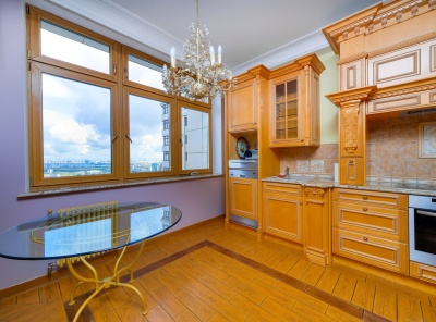 3 Комнаты, Городская, Аренда, Улица Давыдковская, Listing ID 4076, Москва, Россия,