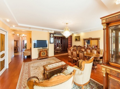 3 Комнаты, Городская, Аренда, Улица Давыдковская, Listing ID 4170, Москва, Россия,