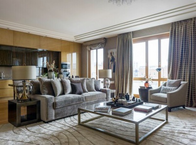 3 Комнаты, Городская, Аренда, Улица Льва Толстого, Listing ID 4173, Москва, Россия,