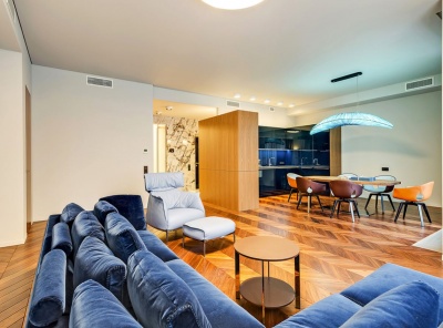 4 Комнаты, Городская, Продажа, Улица Льва Толстого, Listing ID 4175, Москва, Россия,