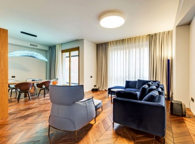 4 Комнаты, Городская, Продажа, Улица Льва Толстого, Listing ID 4175, Москва, Россия,