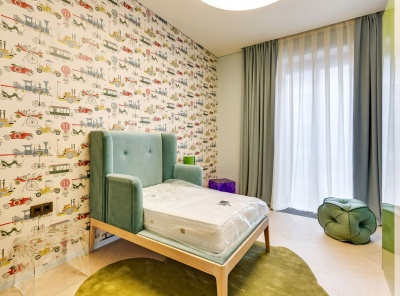4 Комнаты, Городская, Продажа, Улица Льва Толстого, Listing ID 4175, Москва, Россия,