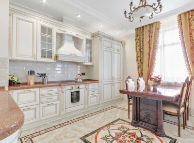 3 Комнаты, Городская, Аренда, Ломоносовский проспект, Listing ID 4203, Москва, Россия,