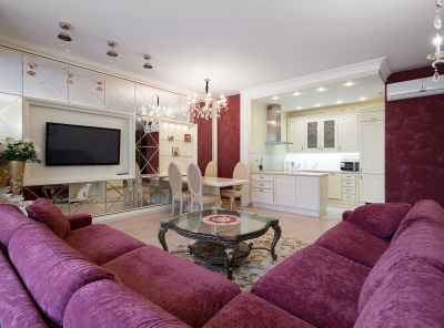 3 Комнаты, Городская, Продажа, Ломоносовский проспект, Listing ID 4365, Москва, Россия,