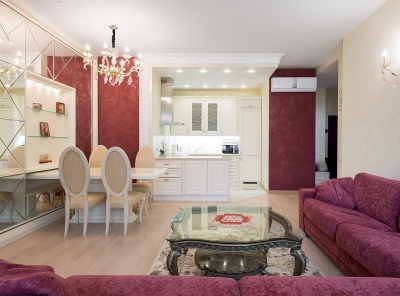 3 Комнаты, Городская, Продажа, Ломоносовский проспект, Listing ID 4365, Москва, Россия,