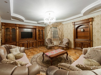 3 Комнаты, Городская, Аренда, Ломоносовский проспект, Listing ID 4377, Москва, Россия,