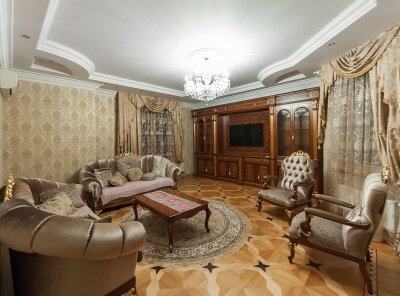 3 Комнаты, Городская, Аренда, Ломоносовский проспект, Listing ID 4377, Москва, Россия,