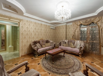 3 Комнаты, Городская, Аренда, Ломоносовский проспект, Listing ID 4377, Москва, Россия,